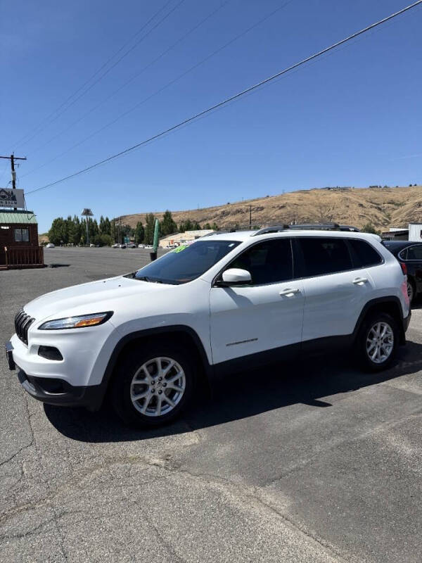 2018 Jeep Cherokee Latitude