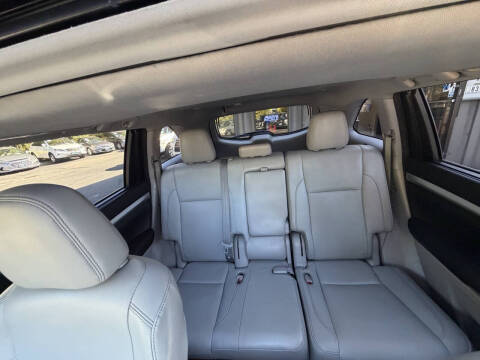 2016 Toyota Highlander XLE