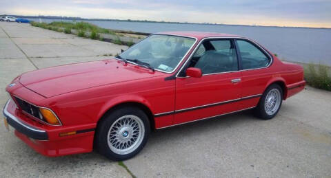 1989 BMW 6 Series 635CSi