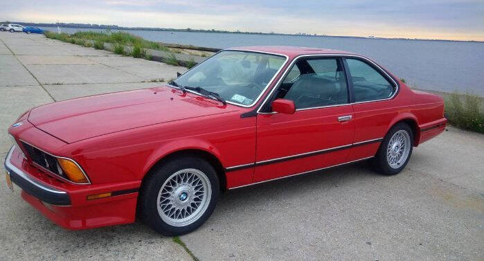 1989 BMW 6 Series 635CSi