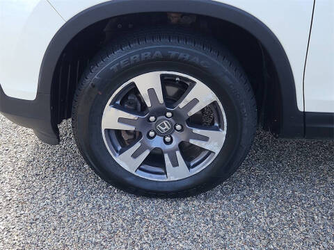 2017 Honda Ridgeline RTL