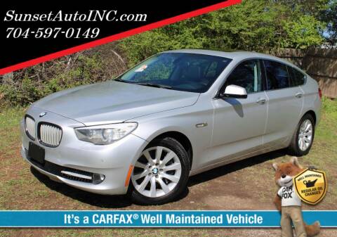 2010 BMW 5 Series for sale at Sunset Auto in Charlotte NC