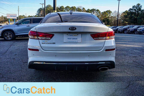 2019 Kia Optima LX