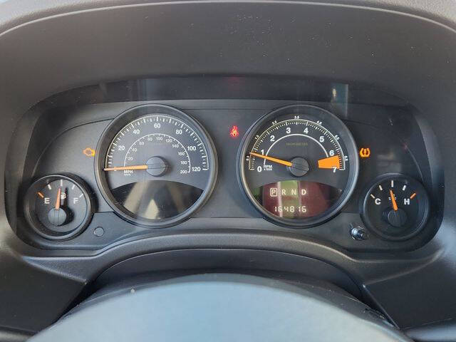 2016 Jeep Patriot Sport SE