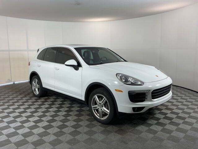 2017 Porsche Cayenne