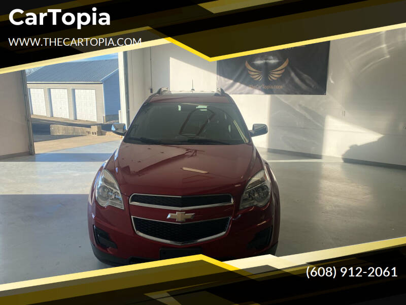 2015 Chevrolet Equinox for sale at CarTopia in Deforest WI