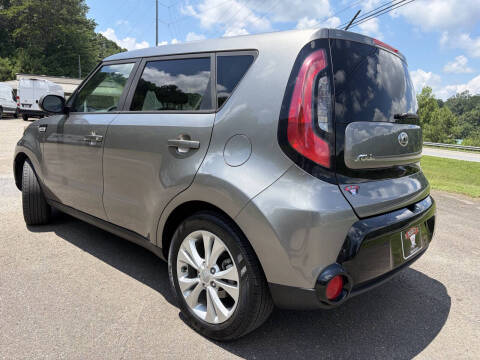 2016 Kia Soul +
