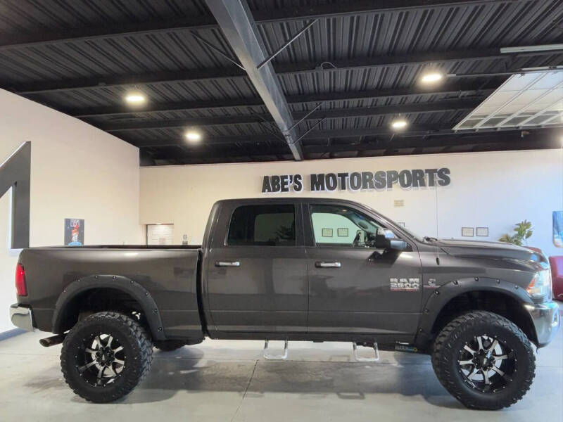 2017 RAM 2500
