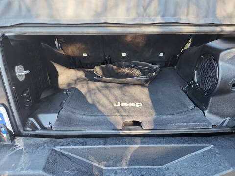 2013 Jeep Wrangler Unlimited Rubicon