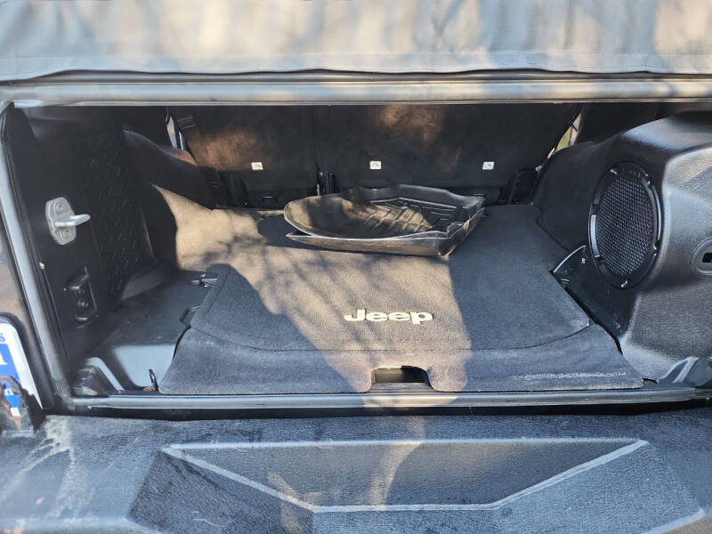 2013 Jeep Wrangler Unlimited Rubicon