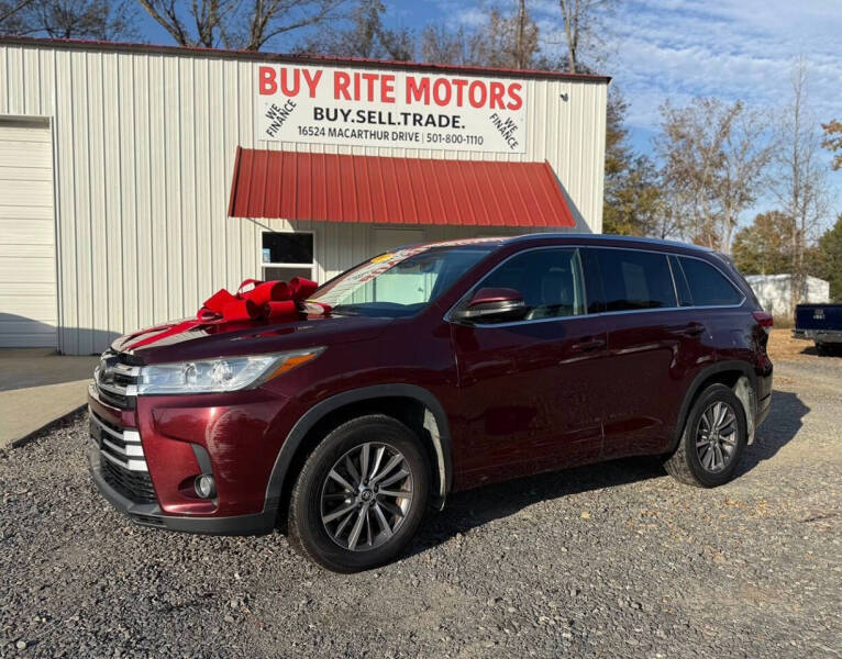 2017 Toyota Highlander XLE