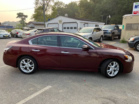 2012 Nissan Maxima 3.5 SV