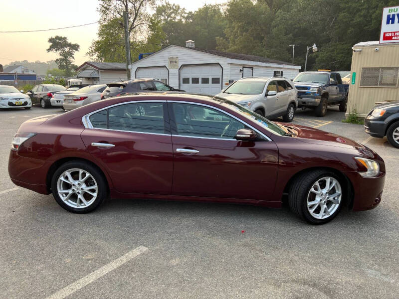 2012 Nissan Maxima 3.5 SV