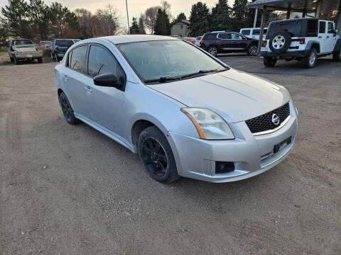 2011 Nissan Sentra for sale at Haber Tire and Auto LLC in Albion NE