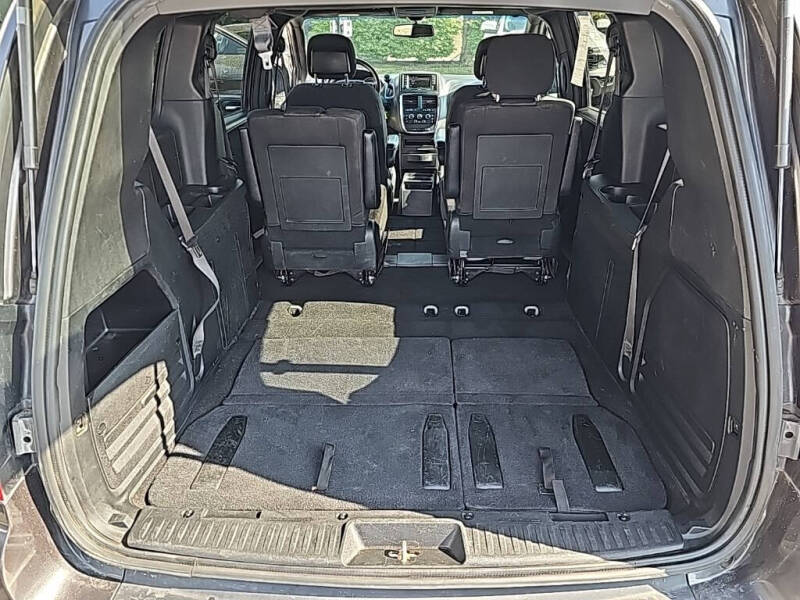 2018 Dodge Grand Caravan SE