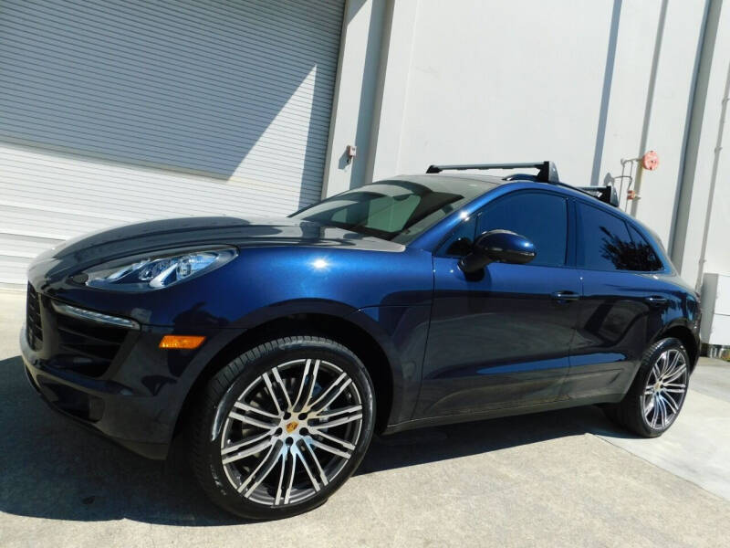2018 Porsche Macan for sale at Conti Auto Sales Inc in Burlingame CA
