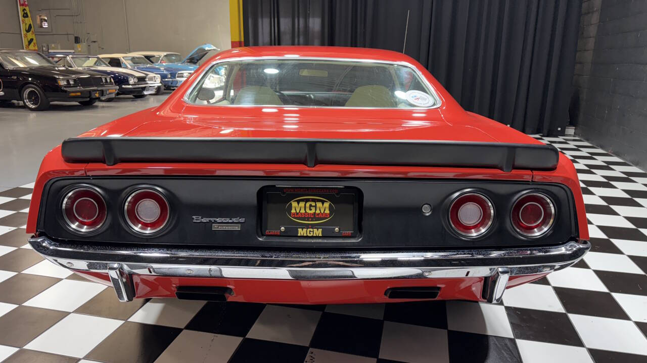 1972 Plymouth Barracuda 9