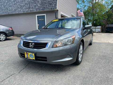 2009 Honda Accord for sale at JK & Sons Auto Sales in Westport MA