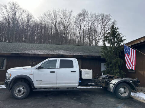 2022 RAM 5500 for sale at Griffith Auto Sales LLC in Home PA
