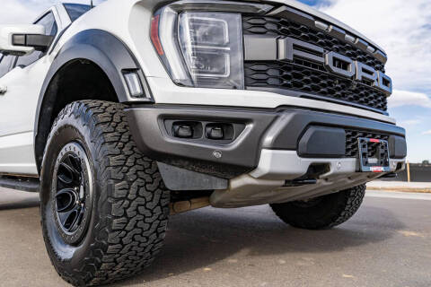 2021 Ford F-150 Raptor