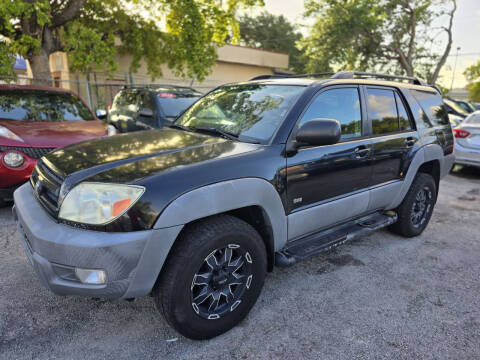 2003 Toyota 4Runner for sale at 1st Klass Auto Sales in Hollywood FL