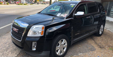 2012 GMC Terrain for sale at paniagua auto sales 3 in Dalton GA