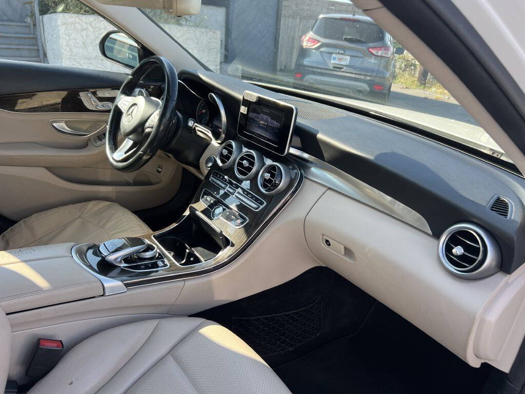 2015 Mercedes-Benz C-Class for sale at Cars R Us in Stone Mountain, GA