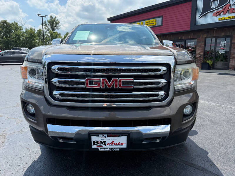 2015 GMC Canyon SLT