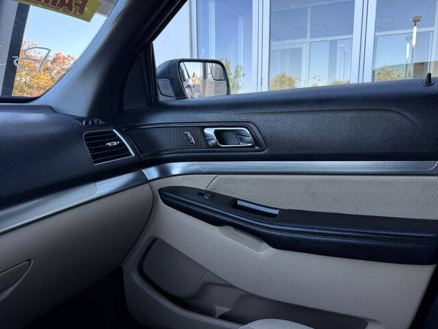 2017 Ford Explorer