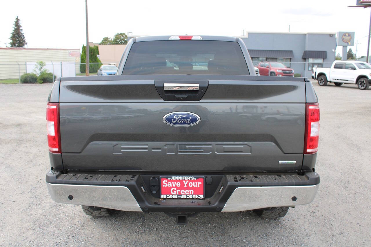 2020 Ford F-150 for sale at Jennifer's Auto Sales & Service in Spokane Valley, WA