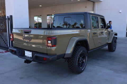 2025 Jeep Gladiator Willys
