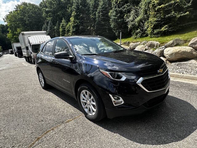 2021 Chevrolet Equinox for sale at Bowman Auto Center in Clarkston, MI