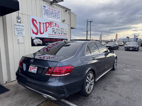 2015 Mercedes-Benz E-Class E 350