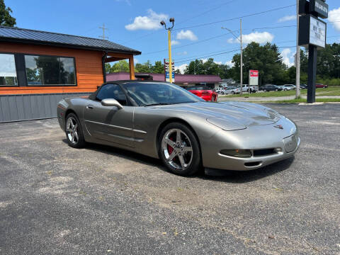 2001 Chevrolet Corvette