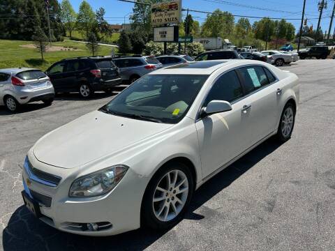2010 Chevrolet Malibu for sale at Ricky Rogers Auto Sales in Arden NC