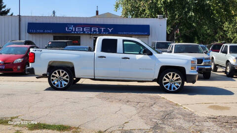 2014 Chevrolet Silverado 1500 for sale at Liberty Auto Sales in Merrill IA