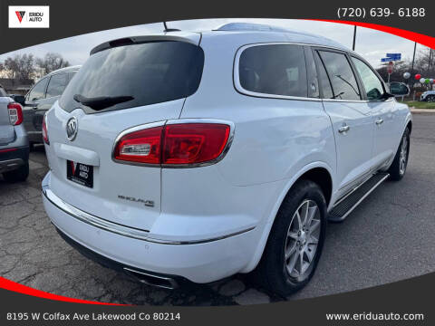 2017 Buick Enclave Leather