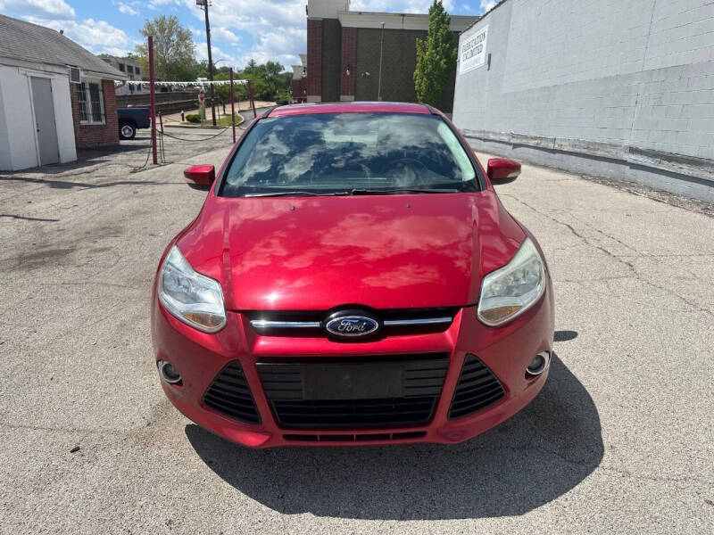 2012 Ford Focus SEL
