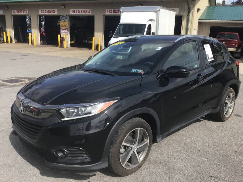 2021 Honda HR-V EX