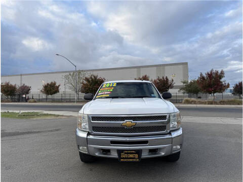 2012 Chevrolet Silverado 1500 LT