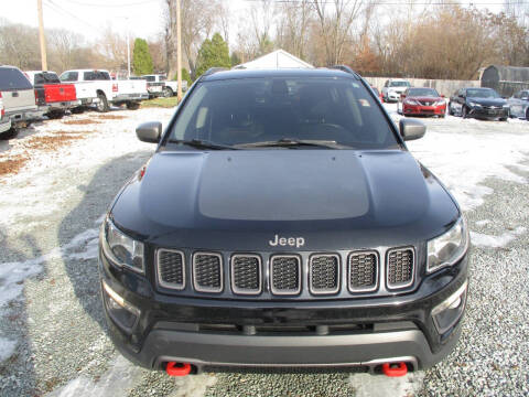 2018 Jeep Compass Trailhawk