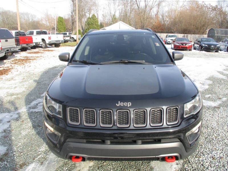 2018 Jeep Compass Trailhawk