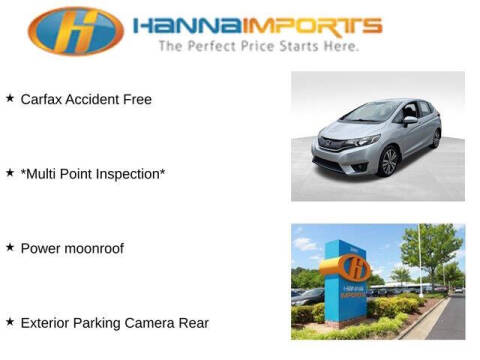 2015 Honda Fit EX