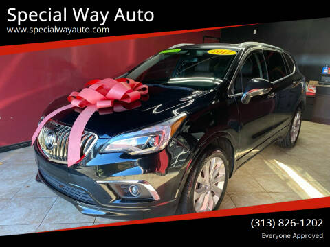 2017 Buick Envision for sale at Special Way Auto in Hamtramck MI
