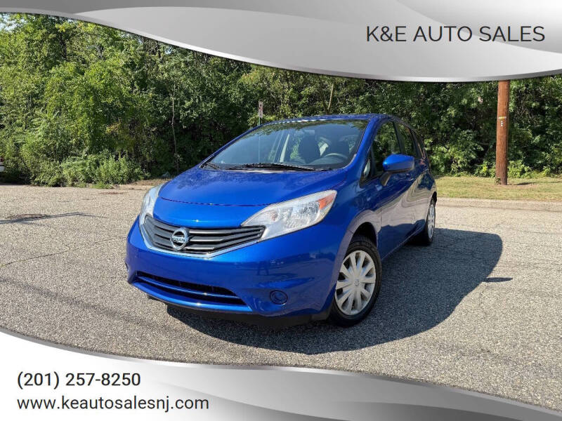 2016 Nissan Versa Note SV