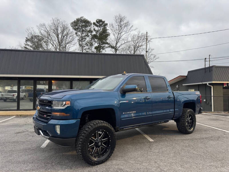 2016 Chevrolet Silverado 1500
