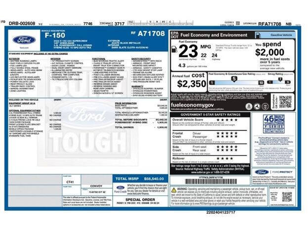 2024 Ford F-150