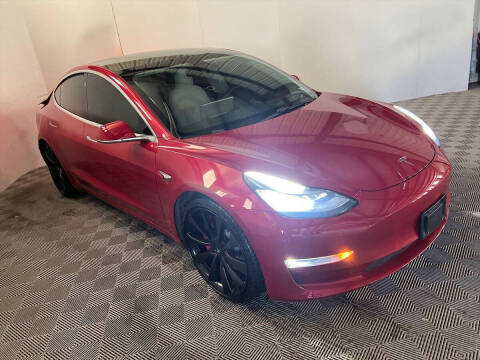 2020 Tesla Model 3 Performance
