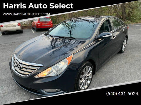 2011 Hyundai Sonata for sale at Harris Auto Select in Winchester VA