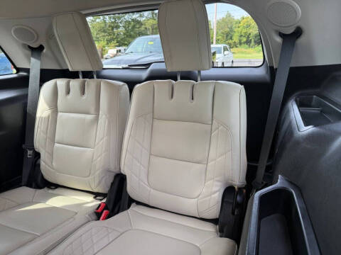 2017 Ford Explorer Platinum